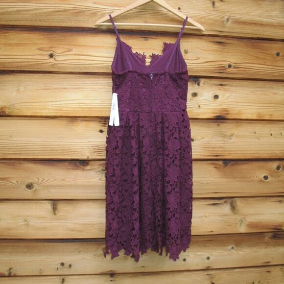 NWT Aqua Lace Mini dress - Picture 6 of 9